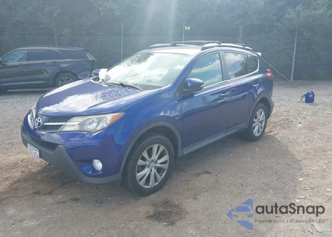 2015 Toyota Rav4 Limited from USA, damaged, VIN 2T3DFREV5FW329208